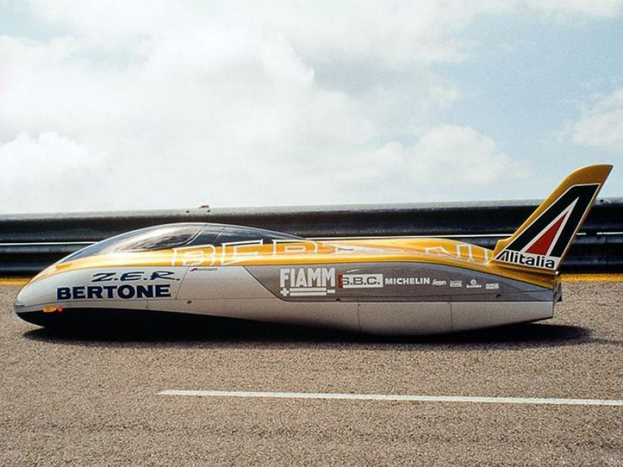  Bertone Z.E.R 1994 года  (фото 6 из 6)